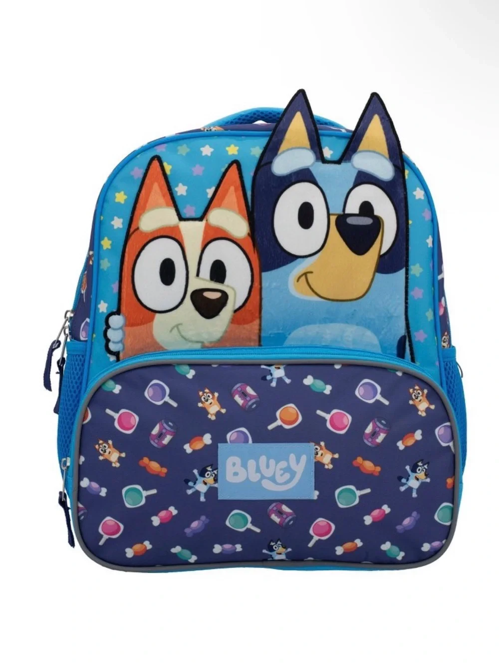 Bluey kids 14” textured backpack